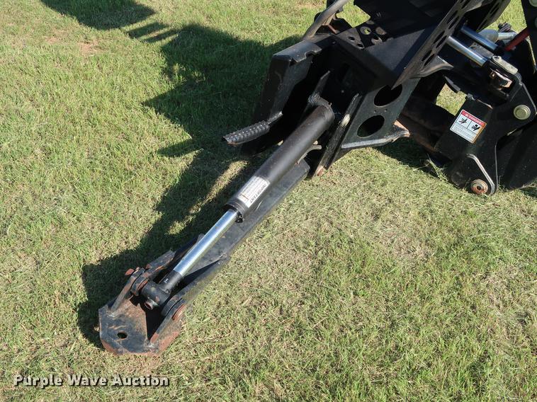 image for item FE9621 Bradco 509 skid steer backhoe attachment