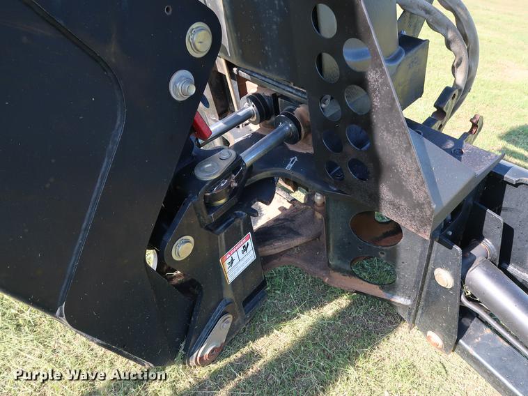 image for item FE9621 Bradco 509 skid steer backhoe attachment