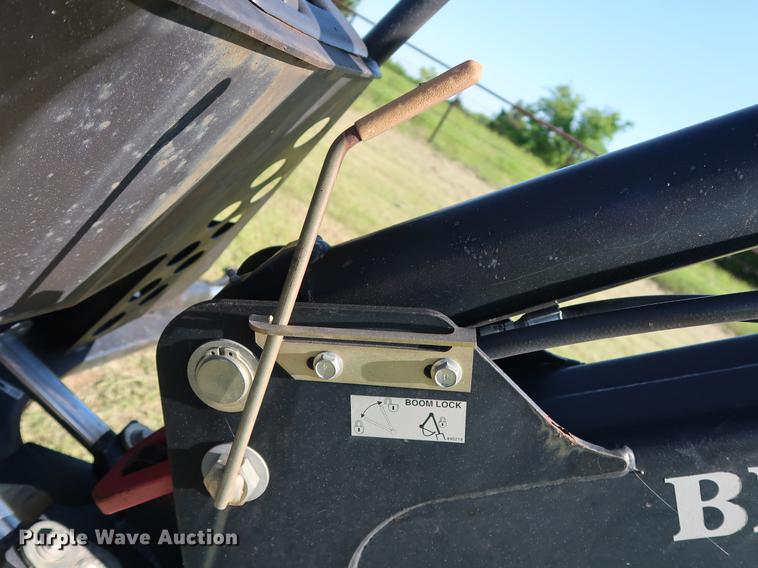 image for item FE9621 Bradco 509 skid steer backhoe attachment