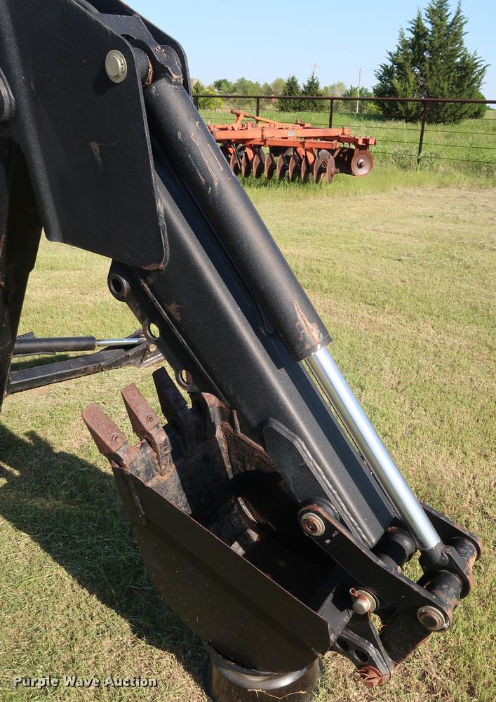 image for item FE9621 Bradco 509 skid steer backhoe attachment