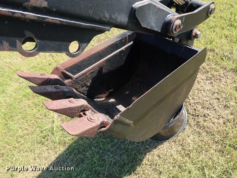 image for item FE9621 Bradco 509 skid steer backhoe attachment