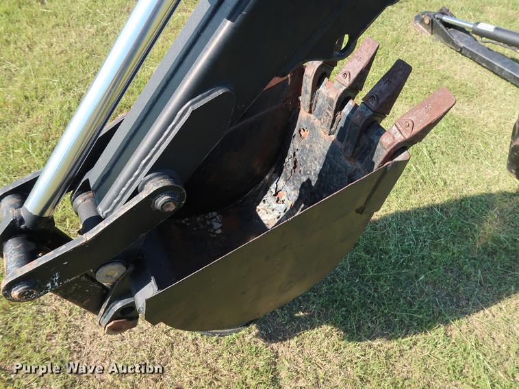 image for item FE9621 Bradco 509 skid steer backhoe attachment