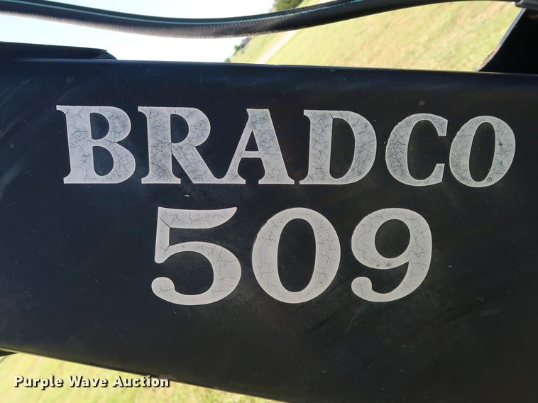 image for item FE9621 Bradco 509 skid steer backhoe attachment