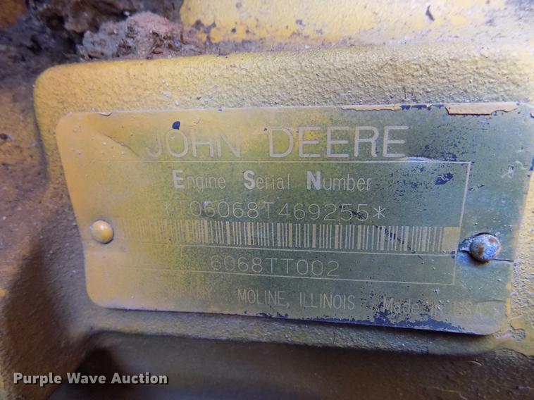 image for item FG9474 1994 John Deere 750B LT dozer