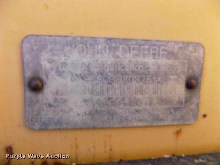 image for item FG9474 1994 John Deere 750B LT dozer