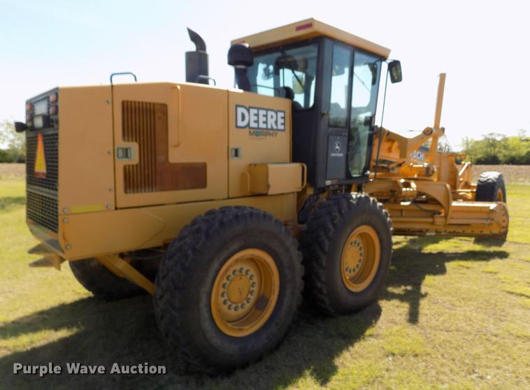 image for item FG9484 2003 John Deere 770CH Series II motor grader