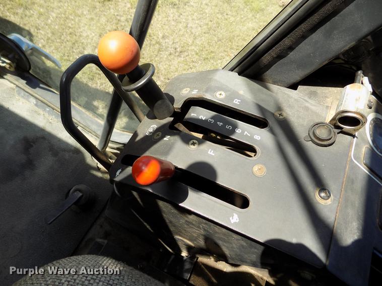 image for item FG9484 2003 John Deere 770CH Series II motor grader