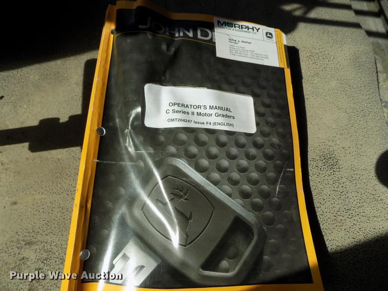 image for item FG9484 2003 John Deere 770CH Series II motor grader