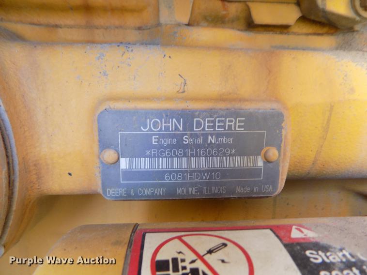 image for item FG9484 2003 John Deere 770CH Series II motor grader