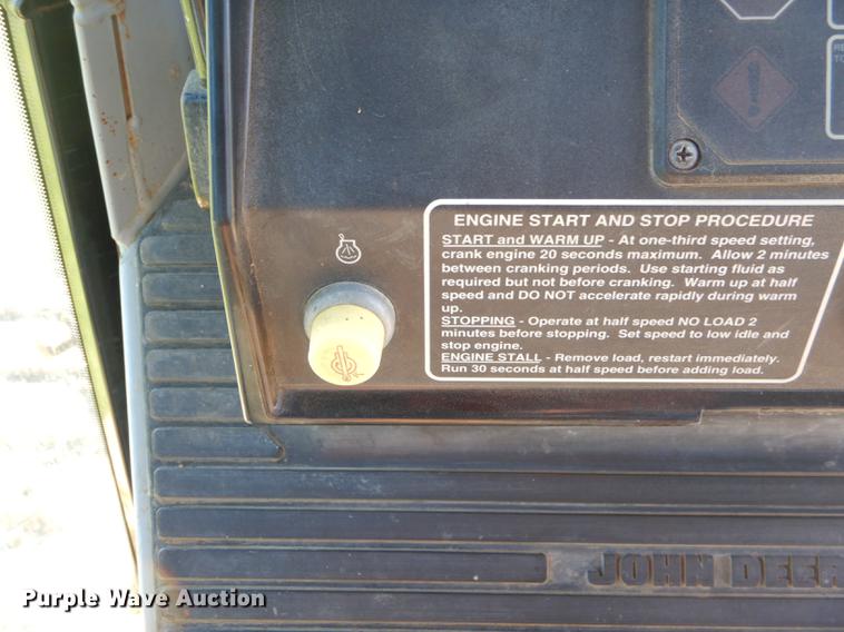 image for item FH9440 2001 John Deere 750C Series II LGP dozer