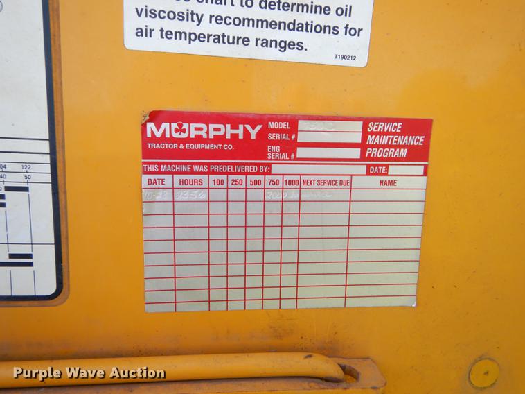 image for item FH9440 2001 John Deere 750C Series II LGP dozer