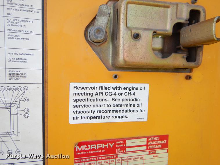 image for item FH9440 2001 John Deere 750C Series II LGP dozer