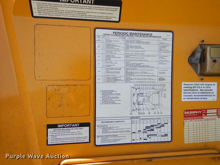 image for item FH9440 2001 John Deere 750C Series II LGP dozer