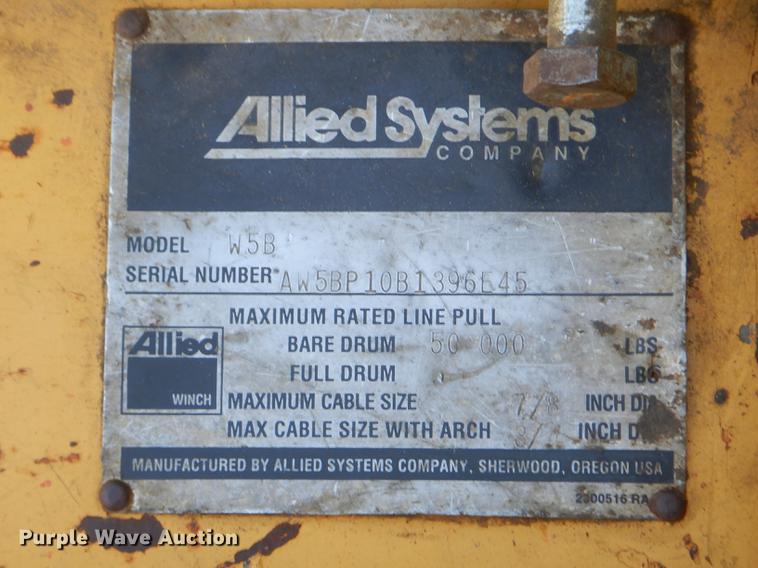 image for item FH9440 2001 John Deere 750C Series II LGP dozer