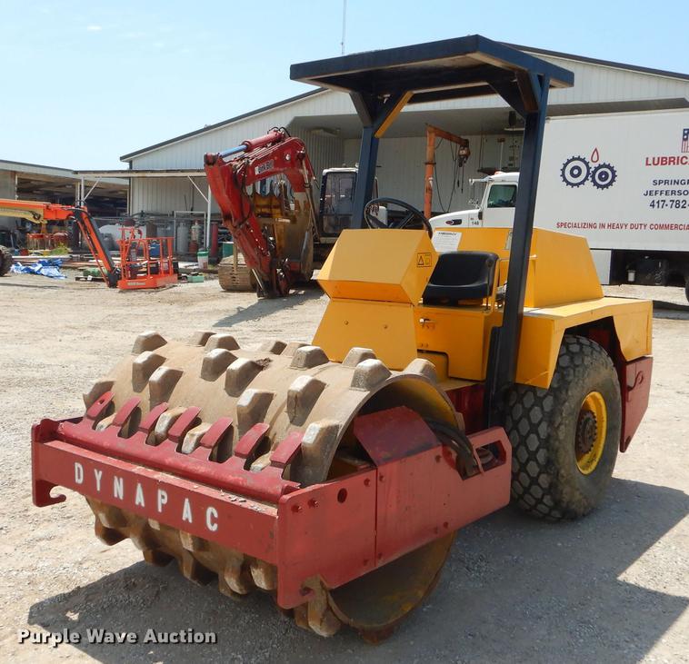 image for item FH9463 1996 Dynapac CA121PD single drum vibratory roller