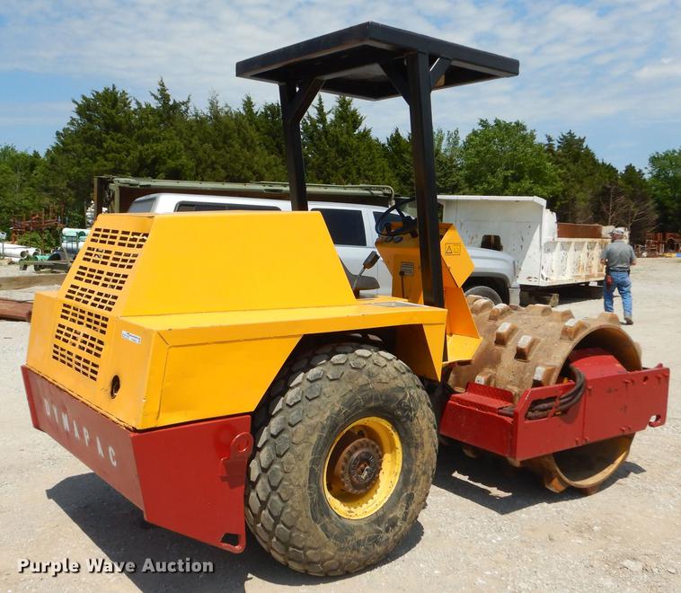 image for item FH9463 1996 Dynapac CA121PD single drum vibratory roller