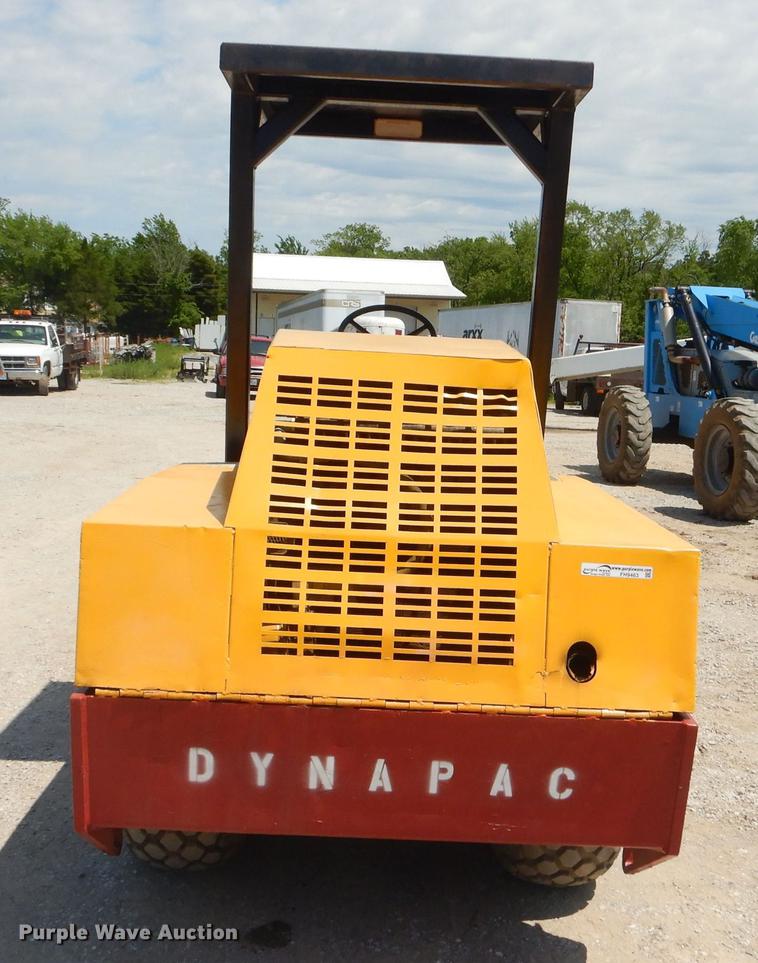 image for item FH9463 1996 Dynapac CA121PD single drum vibratory roller