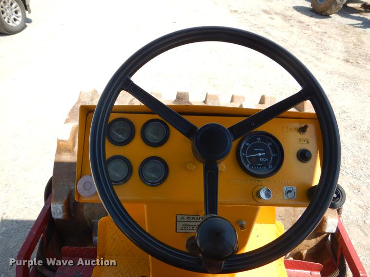 image for item FH9463 1996 Dynapac CA121PD single drum vibratory roller