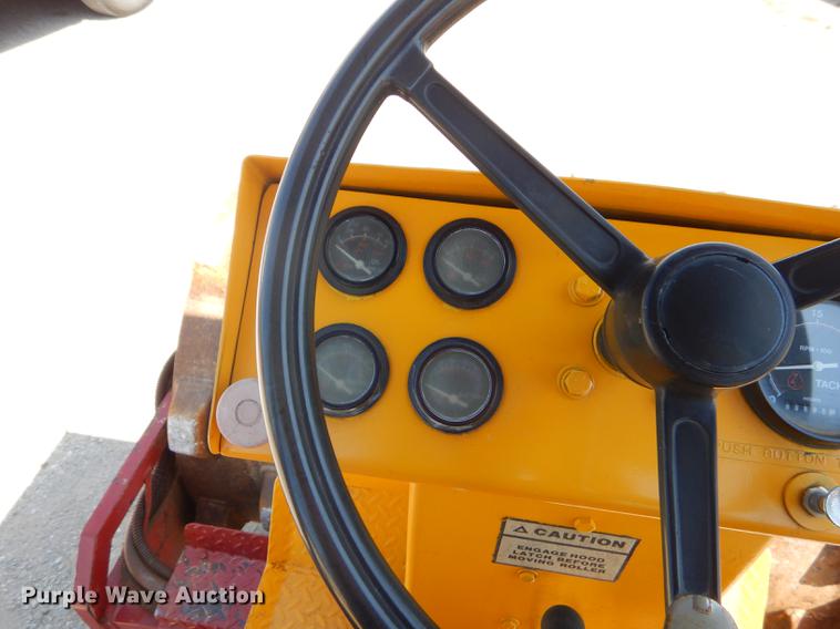 image for item FH9463 1996 Dynapac CA121PD single drum vibratory roller