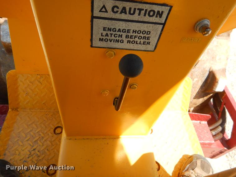 image for item FH9463 1996 Dynapac CA121PD single drum vibratory roller