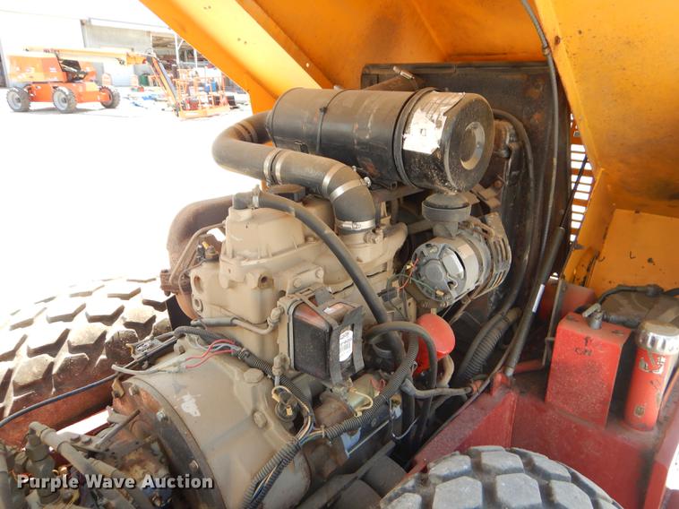 image for item FH9463 1996 Dynapac CA121PD single drum vibratory roller