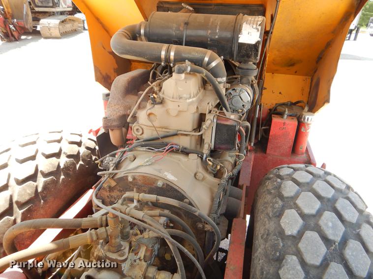 image for item FH9463 1996 Dynapac CA121PD single drum vibratory roller