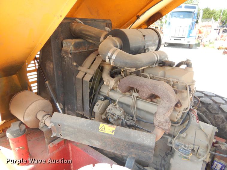 image for item FH9463 1996 Dynapac CA121PD single drum vibratory roller