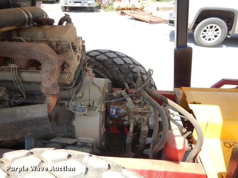 image for item FH9463 1996 Dynapac CA121PD single drum vibratory roller