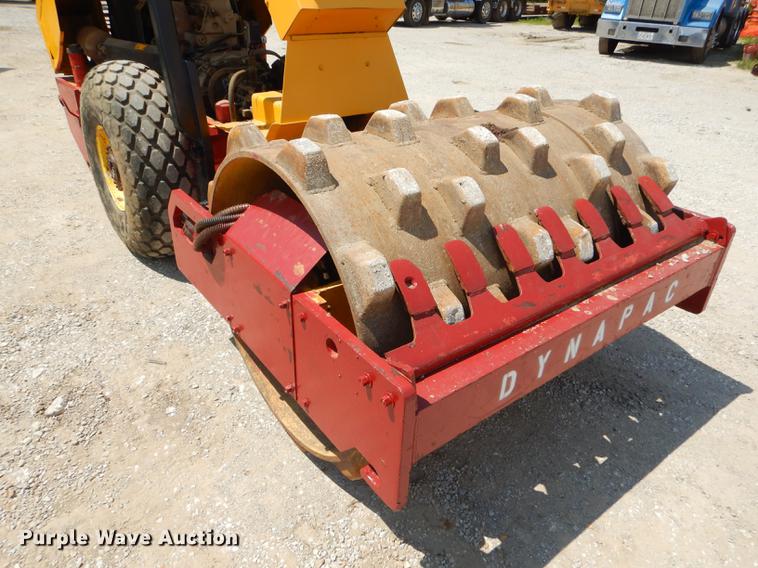 image for item FH9463 1996 Dynapac CA121PD single drum vibratory roller