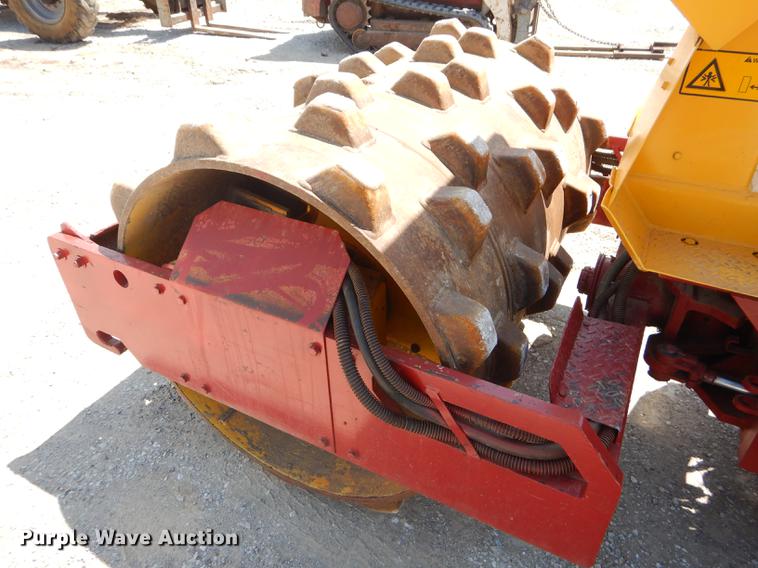 image for item FH9463 1996 Dynapac CA121PD single drum vibratory roller