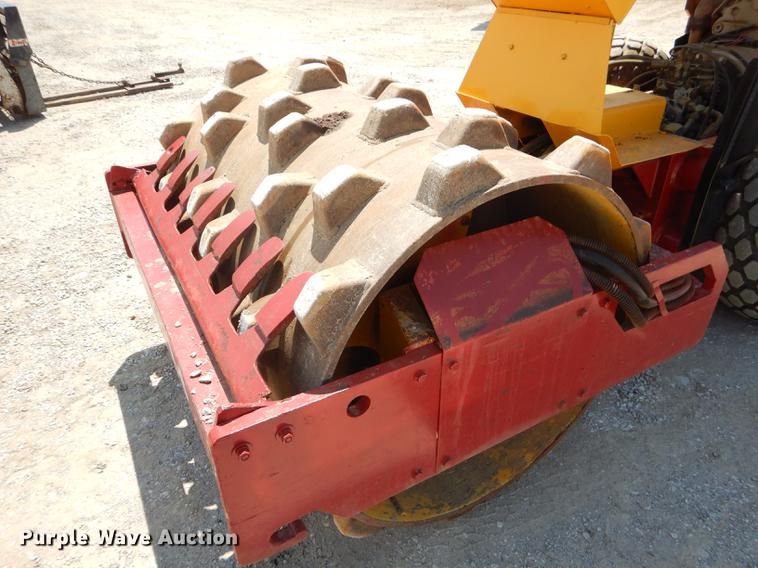 image for item FH9463 1996 Dynapac CA121PD single drum vibratory roller