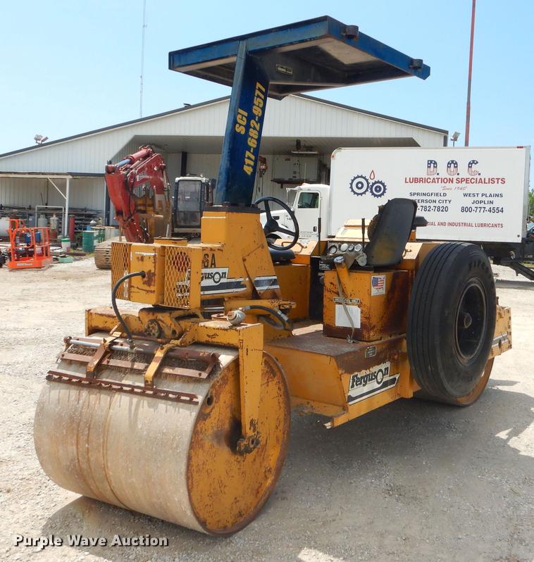 image for item FH9464 1996 Ferguson 46A double drum roller