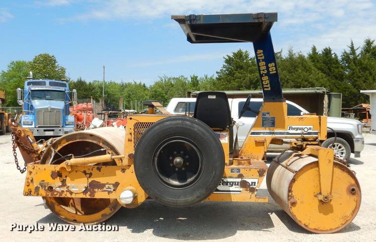 image for item FH9464 1996 Ferguson 46A double drum roller