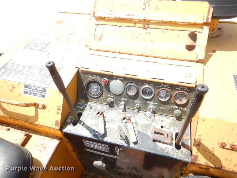 image for item FH9464 1996 Ferguson 46A double drum roller