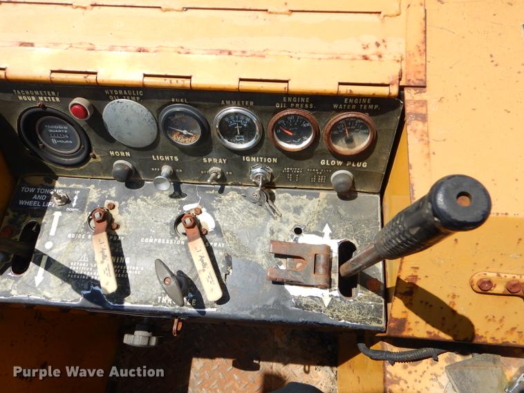 image for item FH9464 1996 Ferguson 46A double drum roller