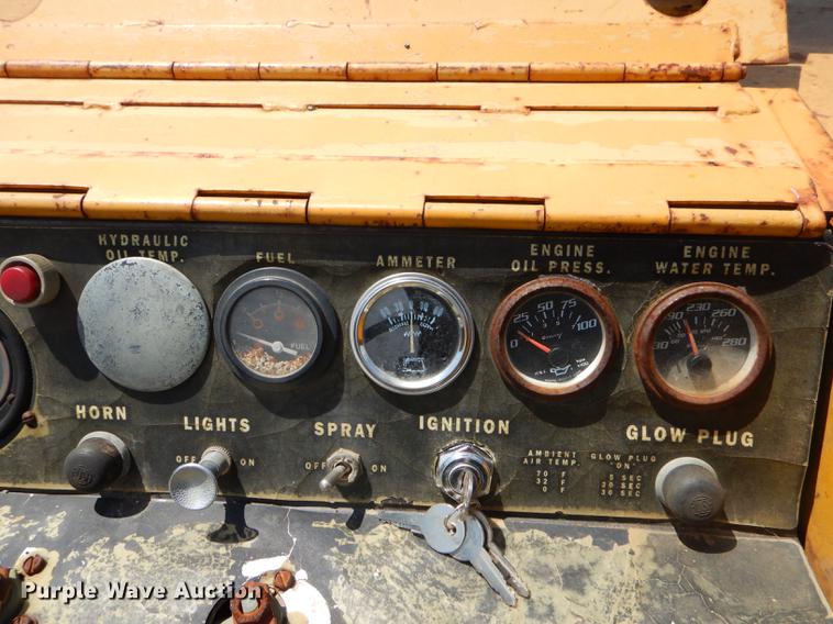 image for item FH9464 1996 Ferguson 46A double drum roller