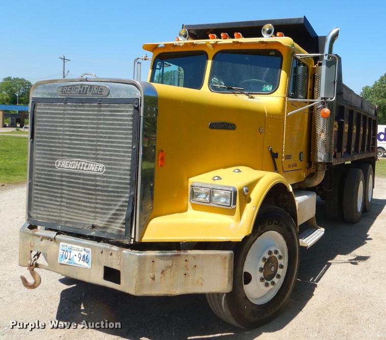 image for item FH9495 1988 Freightliner FLC dump truck