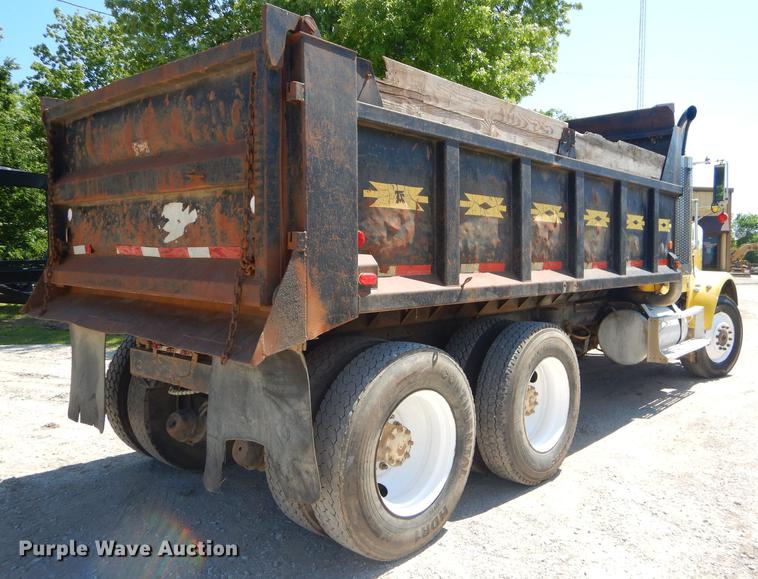image for item FH9495 1988 Freightliner FLC dump truck