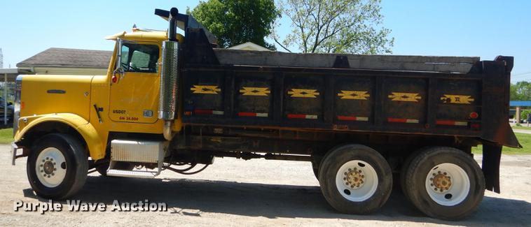 image for item FH9495 1988 Freightliner FLC dump truck