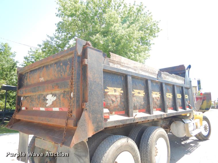 image for item FH9495 1988 Freightliner FLC dump truck