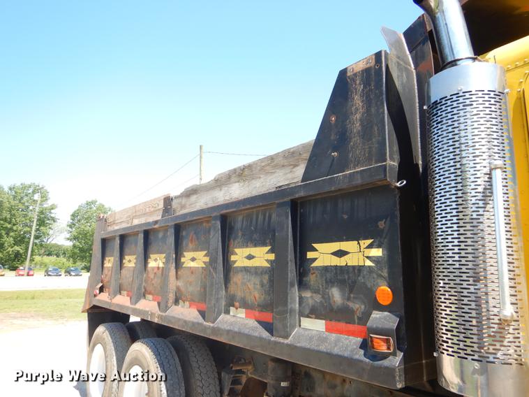 image for item FH9495 1988 Freightliner FLC dump truck