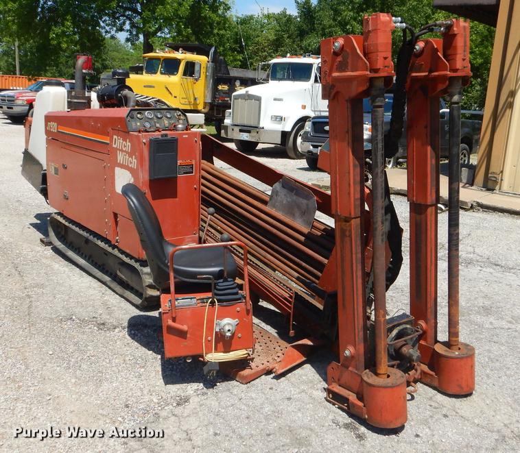 image for item FH9496 1996 Ditch Witch JT920 directional boring unit