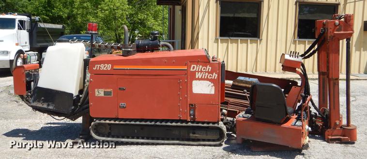 image for item FH9496 1996 Ditch Witch JT920 directional boring unit