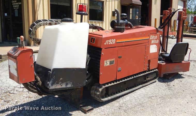 image for item FH9496 1996 Ditch Witch JT920 directional boring unit