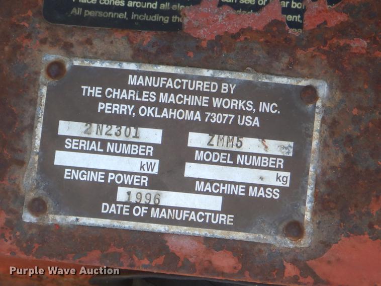 image for item FH9496 1996 Ditch Witch JT920 directional boring unit