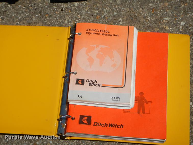 image for item FH9496 1996 Ditch Witch JT920 directional boring unit