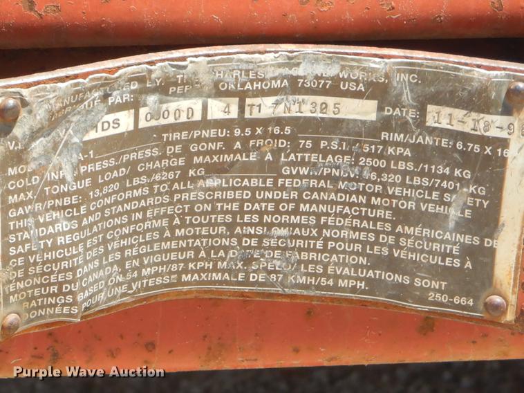 image for item FH9496 1996 Ditch Witch JT920 directional boring unit