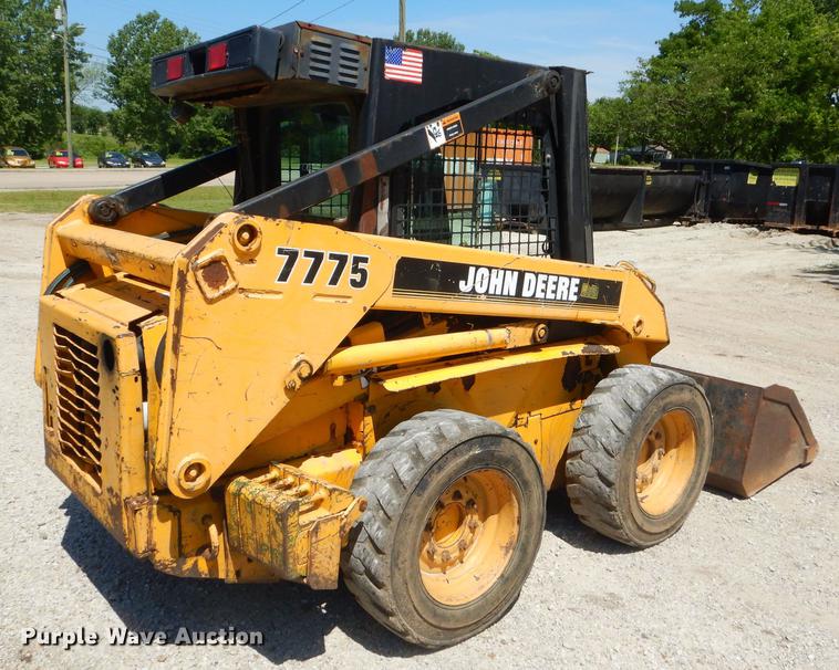 image for item FH9497 1998 John Deere 7775 skid steer