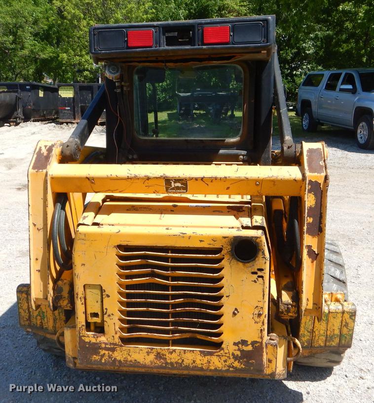 image for item FH9497 1998 John Deere 7775 skid steer