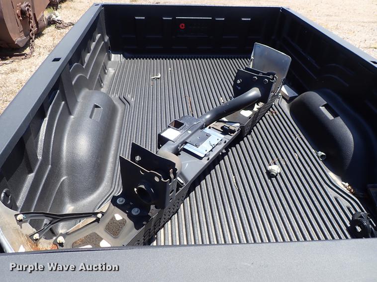 2016 Dodge Ram pickup truck bed in Wichita, KS Item FH9858 sold
